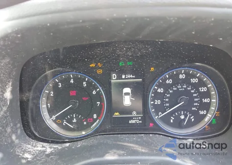 2022 Hyundai Kona Se из США, поврежденный, VIN KM8K2CAB2NU824825